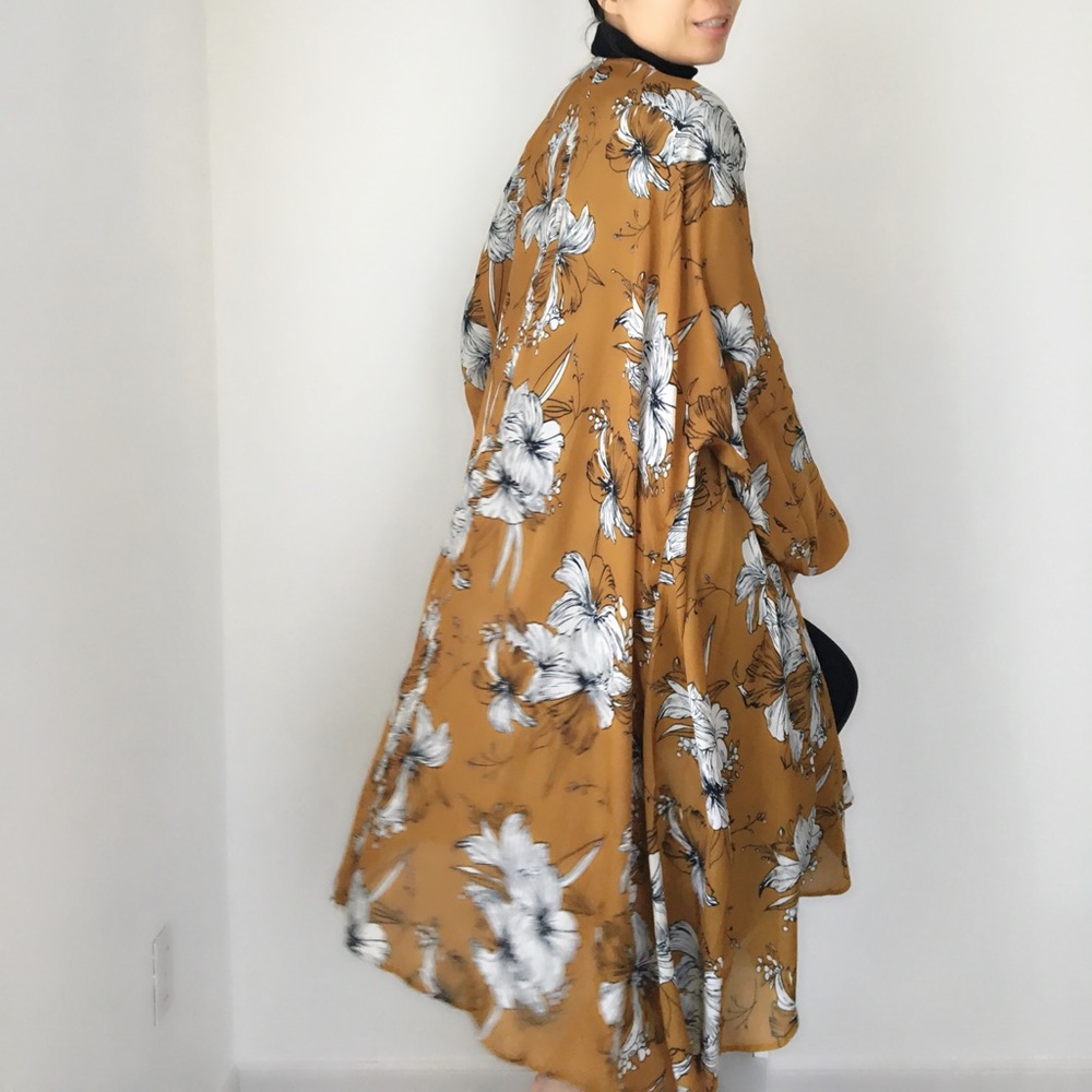 Bella all night long wrap outerwear - Picture 6 of 6